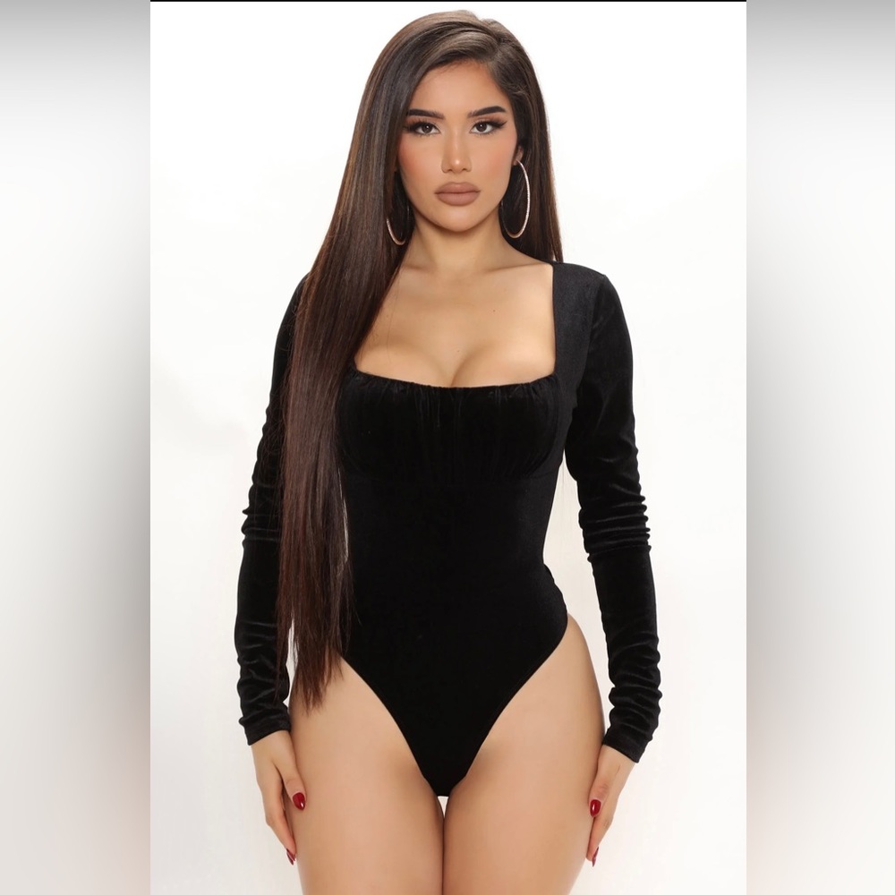 Velvet Bodysuit